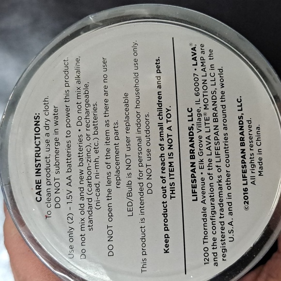 LAVA Battery-Operated Color Changing LED String Lights (Sandal shaped) - Picture 5 of 7